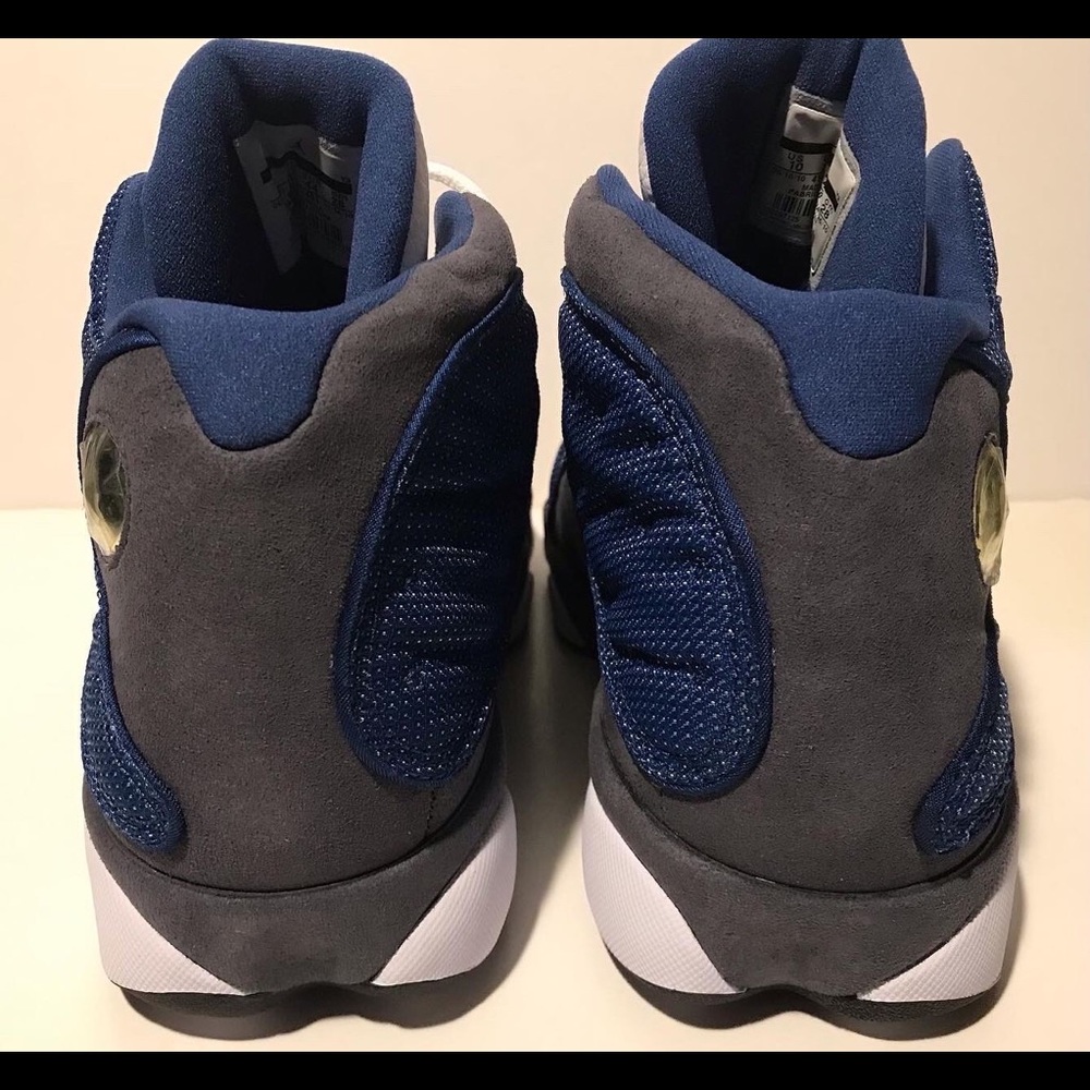 NEW DS 2010 NIKE AIR JORDAN 13 XIII FLINT Sz 10 Supreme Sb Kb I III IV V VI X XI - Picture 9 of 12
